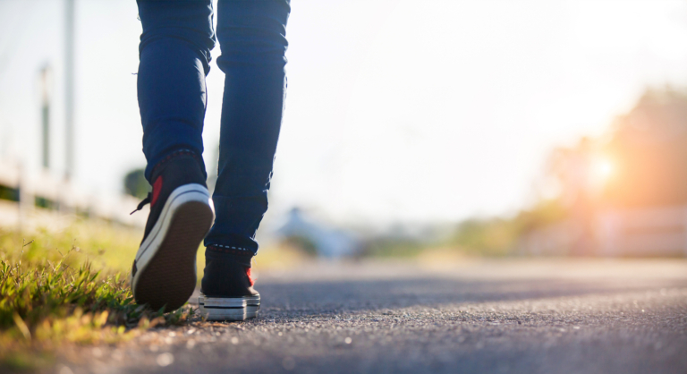 Child Walking