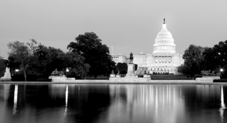 Washington DC Capitol Building.