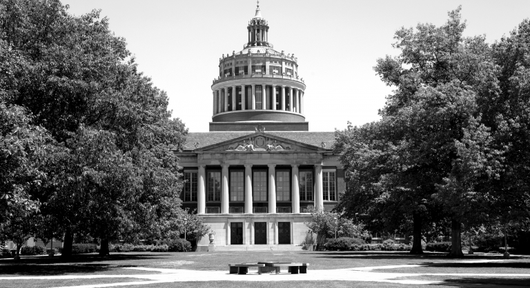 University of Rochester building.