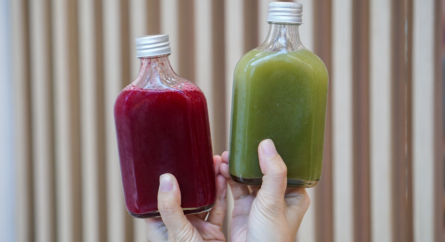 mixed cocktails to go in jars