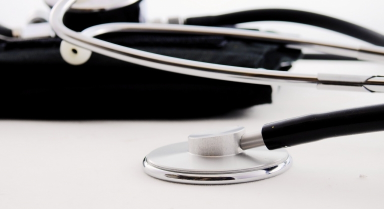 A stethoscope.