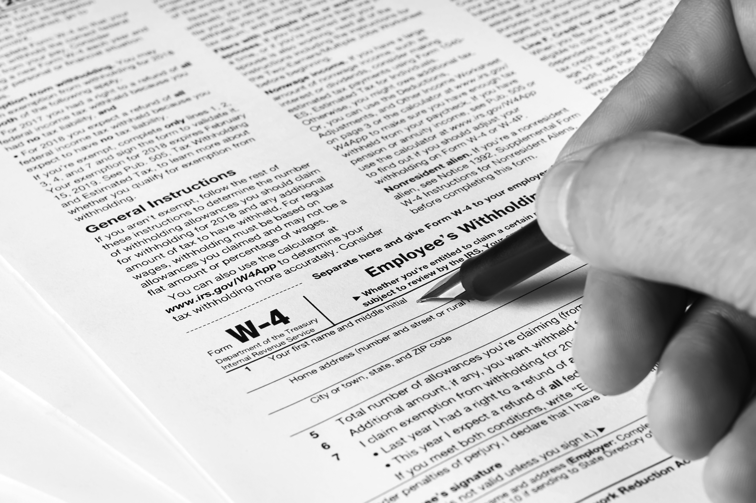 Update Your Tax Withholdings to Avoid Year-End Surprises - Don&rsquo;t 