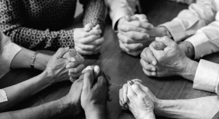 Diversity Table B&w