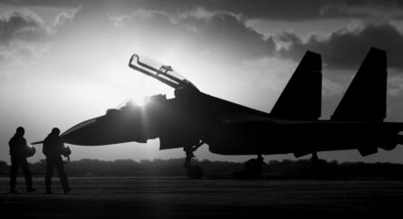 Military B&w