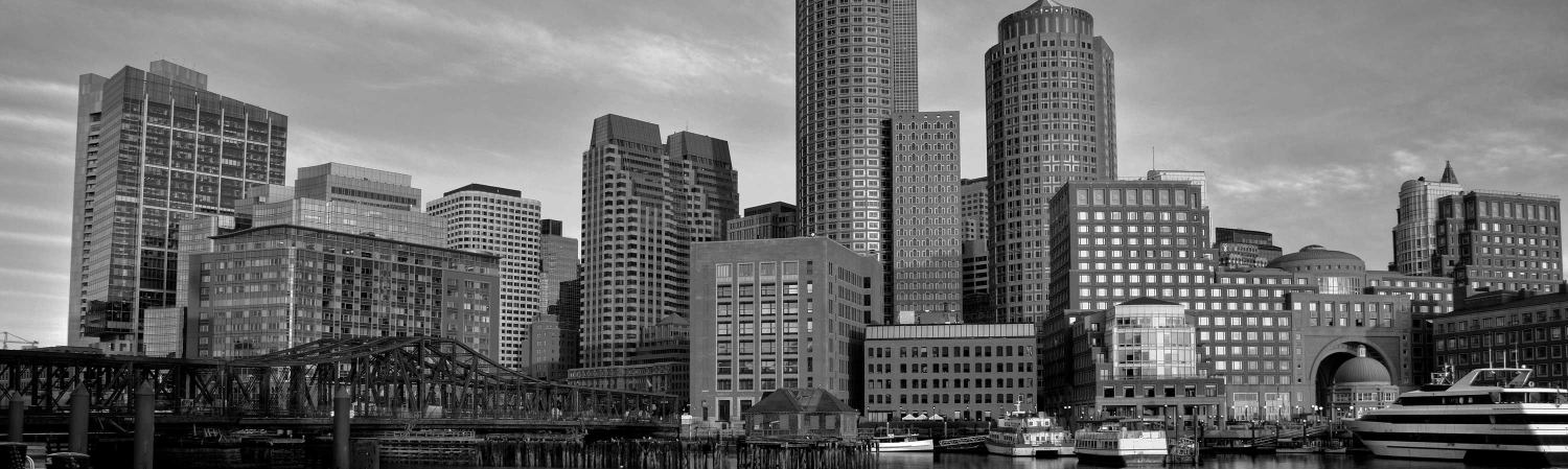 Boston Cityscape.