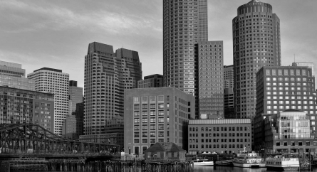 Boston Cityscape