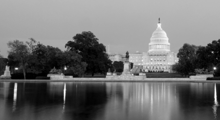 Washington DC Capitol Building.