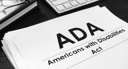 Americans with Disabilities Act ADA.