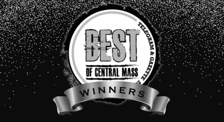 Telegram & Gazette Best of Central Mass Winners logo.