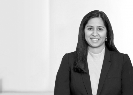Aastha Sharma, Business and Finance attorney.