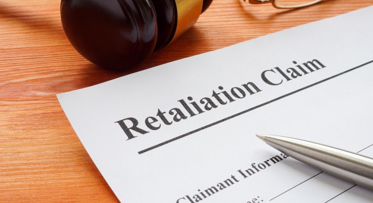 Employment retaliation claim