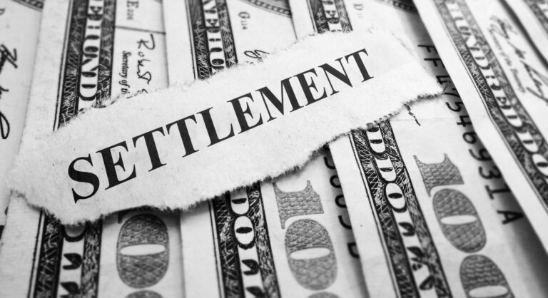 Law Suit Settlement