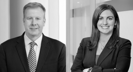 Attorneys Patrick Tracey and Danielle Lederman
