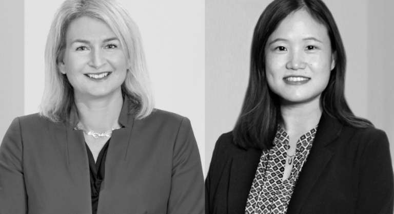 Kristin Shirahama and Eileen Lee Breger