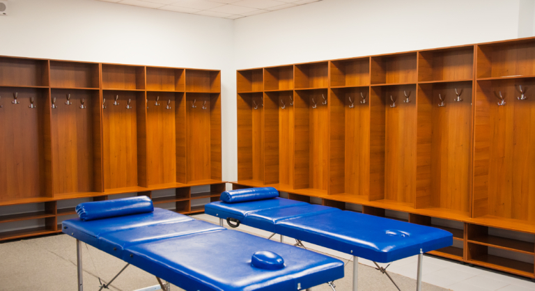 Locker Room