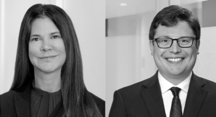 Amy Morrissey and Andrew Stern