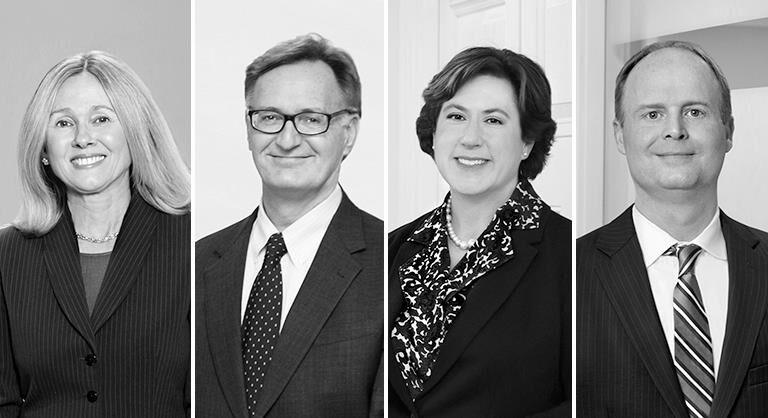 Katherine Garrahan, Peter Martin, Samantha McDonald and Raymond Ripple