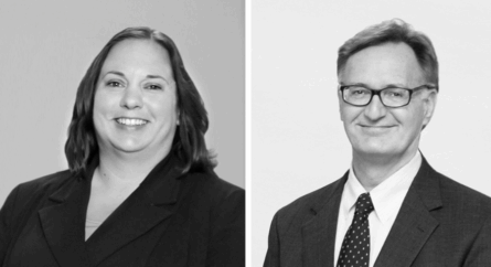 Lynette Paczkowski and Peter Martin