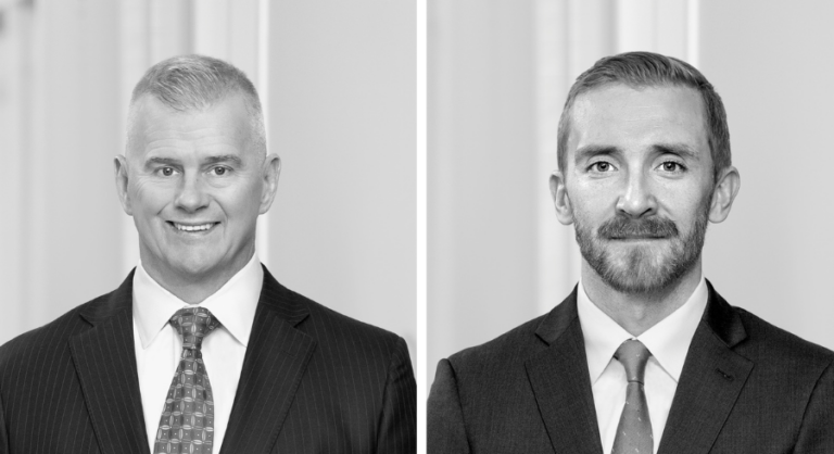 Mike Sams and Mike Dickman