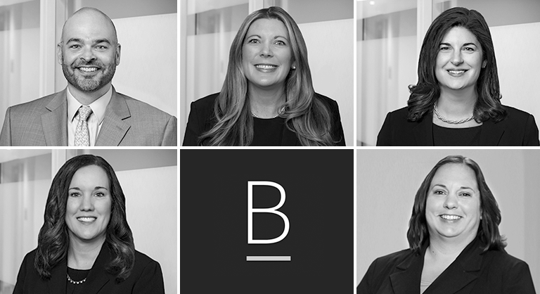 Ronald Barriere, Elizabeth Crowley, Francine Gardikas, Robin Lynch Nardone, Lynette Paczkowski