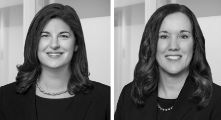Francine Gardikas and Robin Lynch Nardone