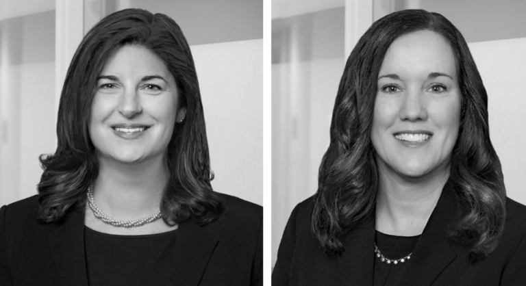Francine Gardikas and Robin Lynch Nardone