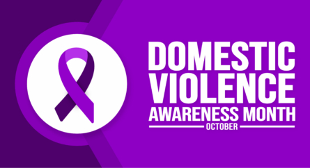 Domestic Violence Awareness Month - October